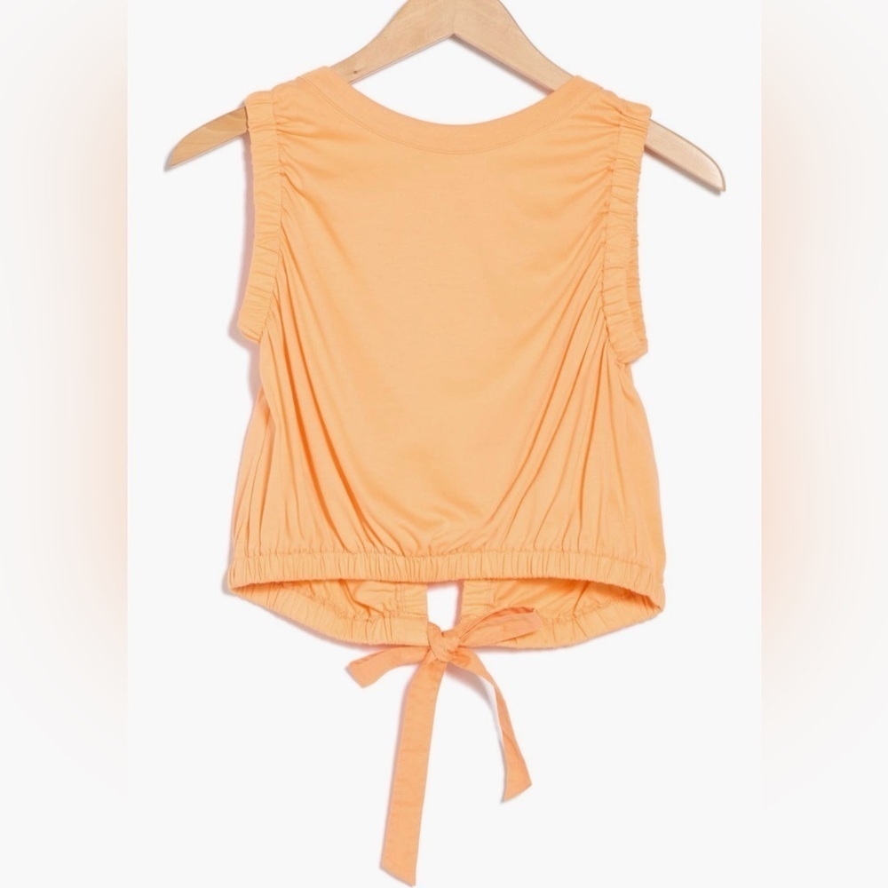 Vigoss Apricot Sleeveless Tank Top